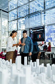 University of Melbourne, Australia - 3D printing lab University of Melbourne, Australia - 3D printing lab